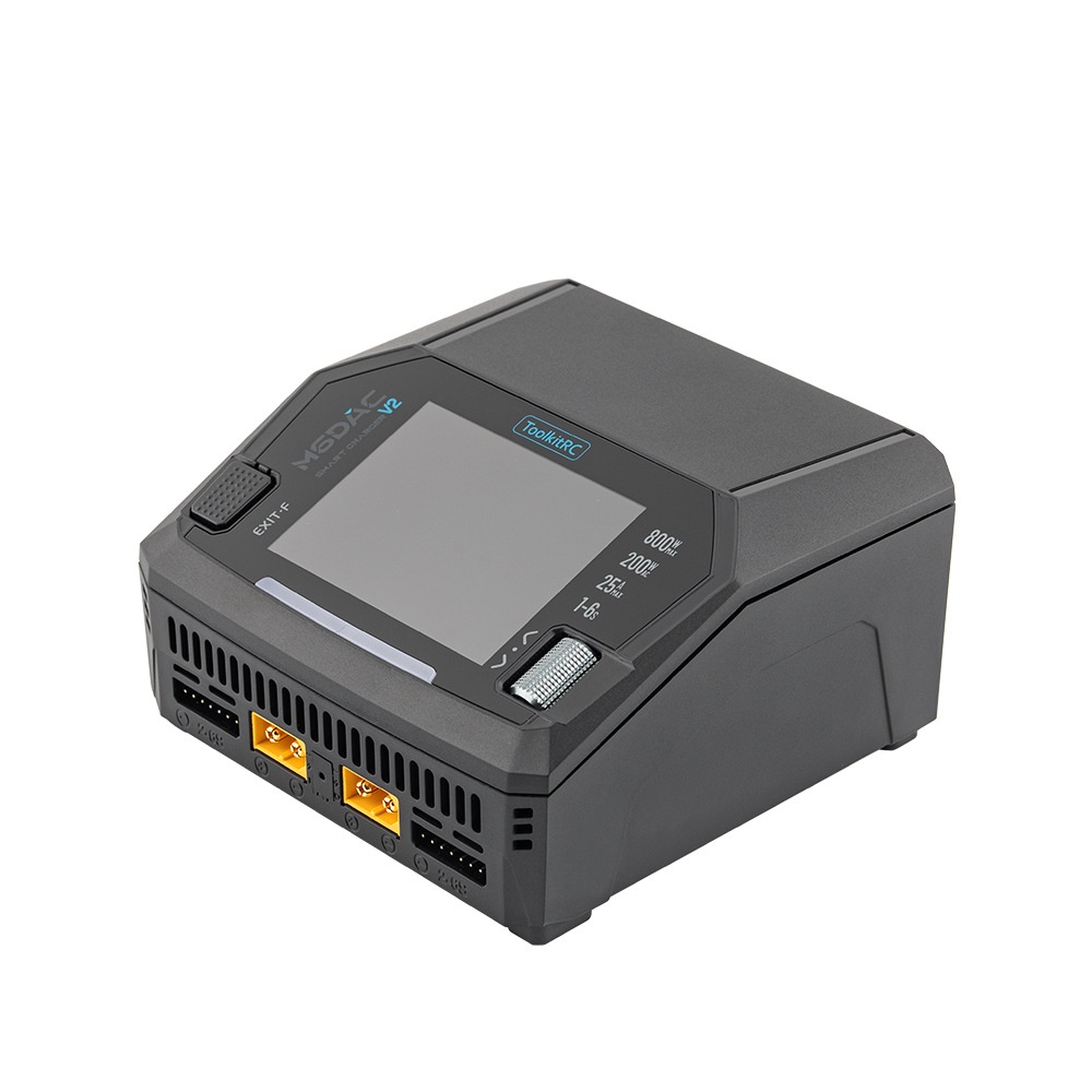 Toolkitrc M6Dac Smart Charger - شاحن ذكي متوازن ToolkitRC M6DAC V2