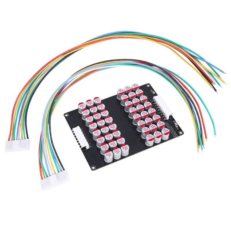 12S Lipo Battery Balancing Board - A33T-12S 13S 14S 15S 16S مُوازِن