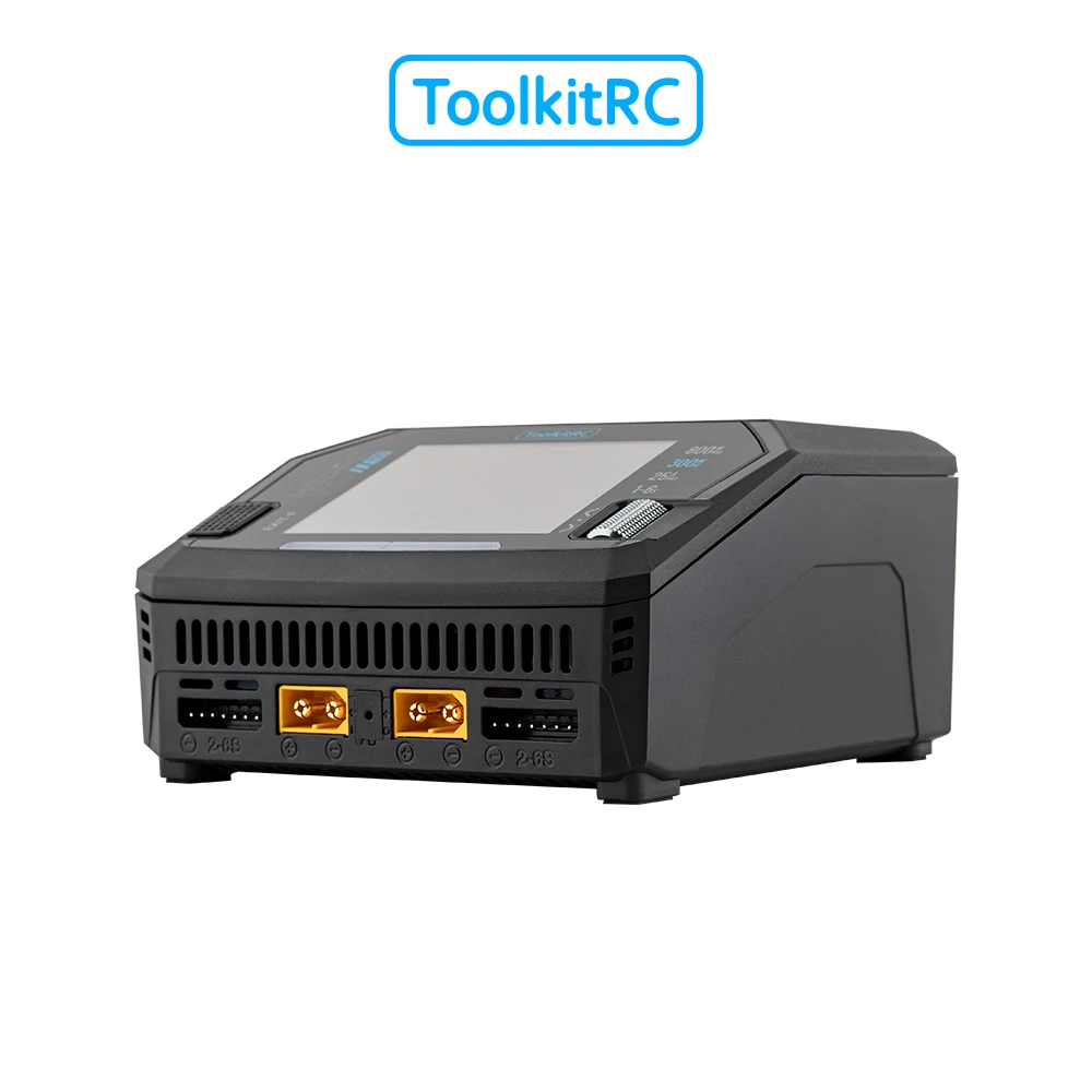 Toolkitrc M6Dac Smart Charger - شاحن ذكي متوازن ثنائي القناة ToolkitRC