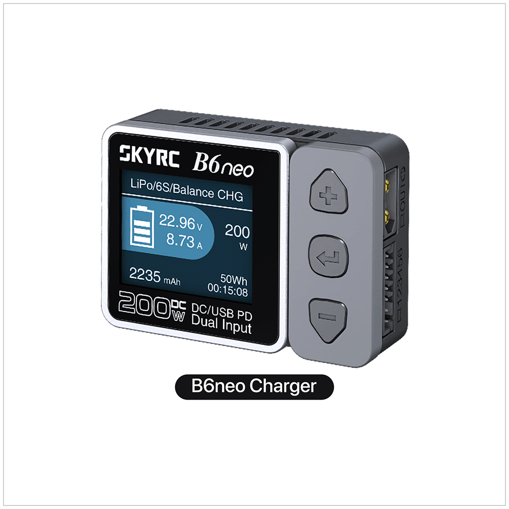 شاحن SkyRC B6 Neo الذكي، تيار  - مراجعة Skyrc B6 Neo Smart Charger وسعره
