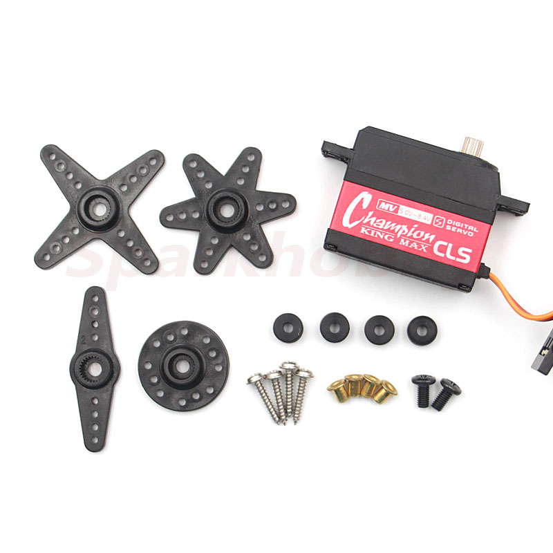 1 قطعة KINGMAX CLS2875H 28g 11 - مراجعة 6S Lipo Battery 22.2V 5000Mah وسعره