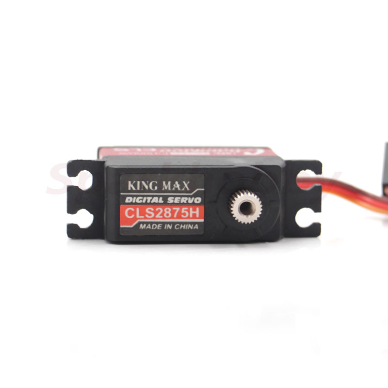 1 قطعة KINGMAX CLS2875H 28g 11 - مراجعة 6S Lipo Battery 22.2V 5000Mah وسعره