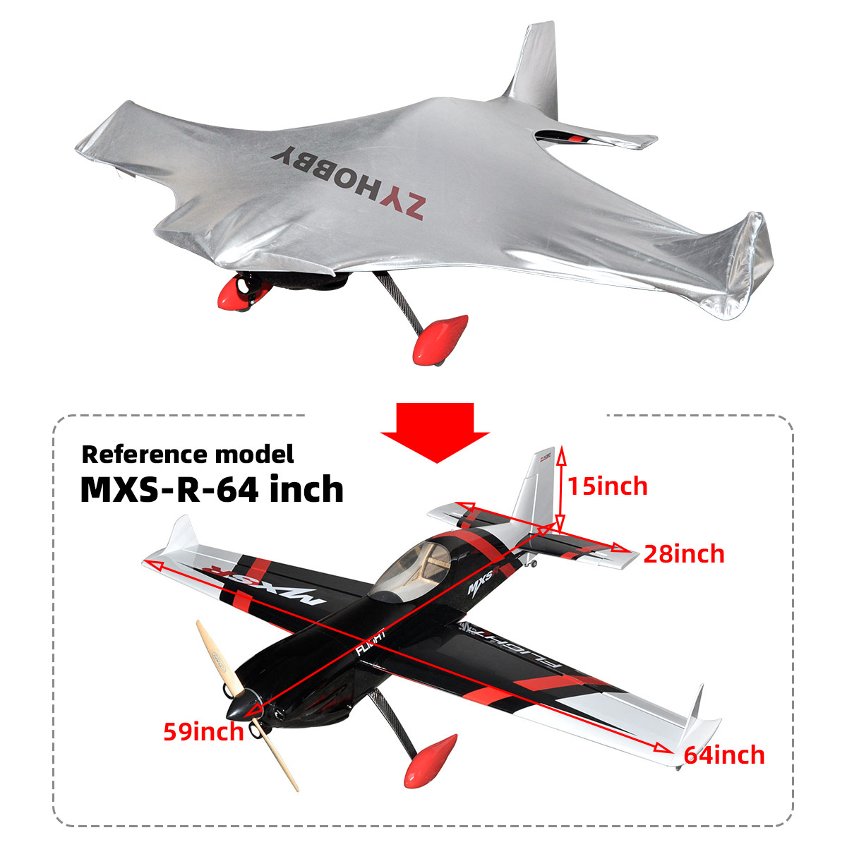 1 قطعة ZYHOBBY الأصلي Suncover - مراجعة 6S Lipo Battery 22.2V 5000Mah وسعره