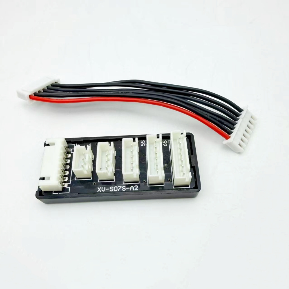 لوحة شحن وموازنة بطاريات الليث - مراجعة 12S Lipo Battery Balancing Board وسعره